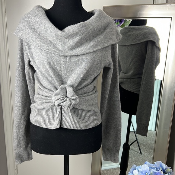 Antonio Melani M Sweater Cashimere Color Grey - Picture 11 of 13